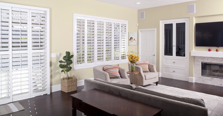 Polywood Plantation Shutters For Bluff City, TN Homes